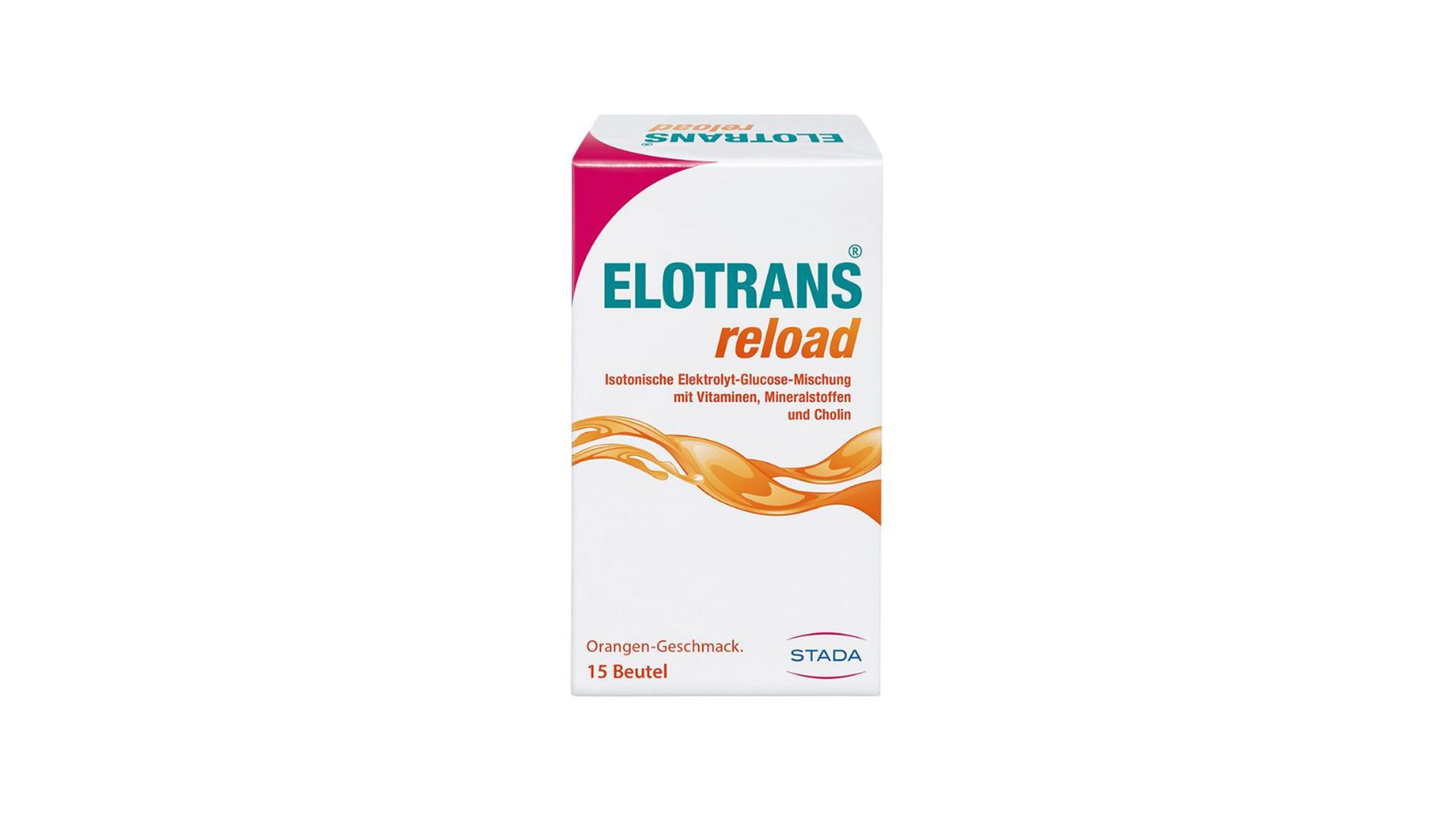Elotrans Reload Pulver Orange 15 Stück