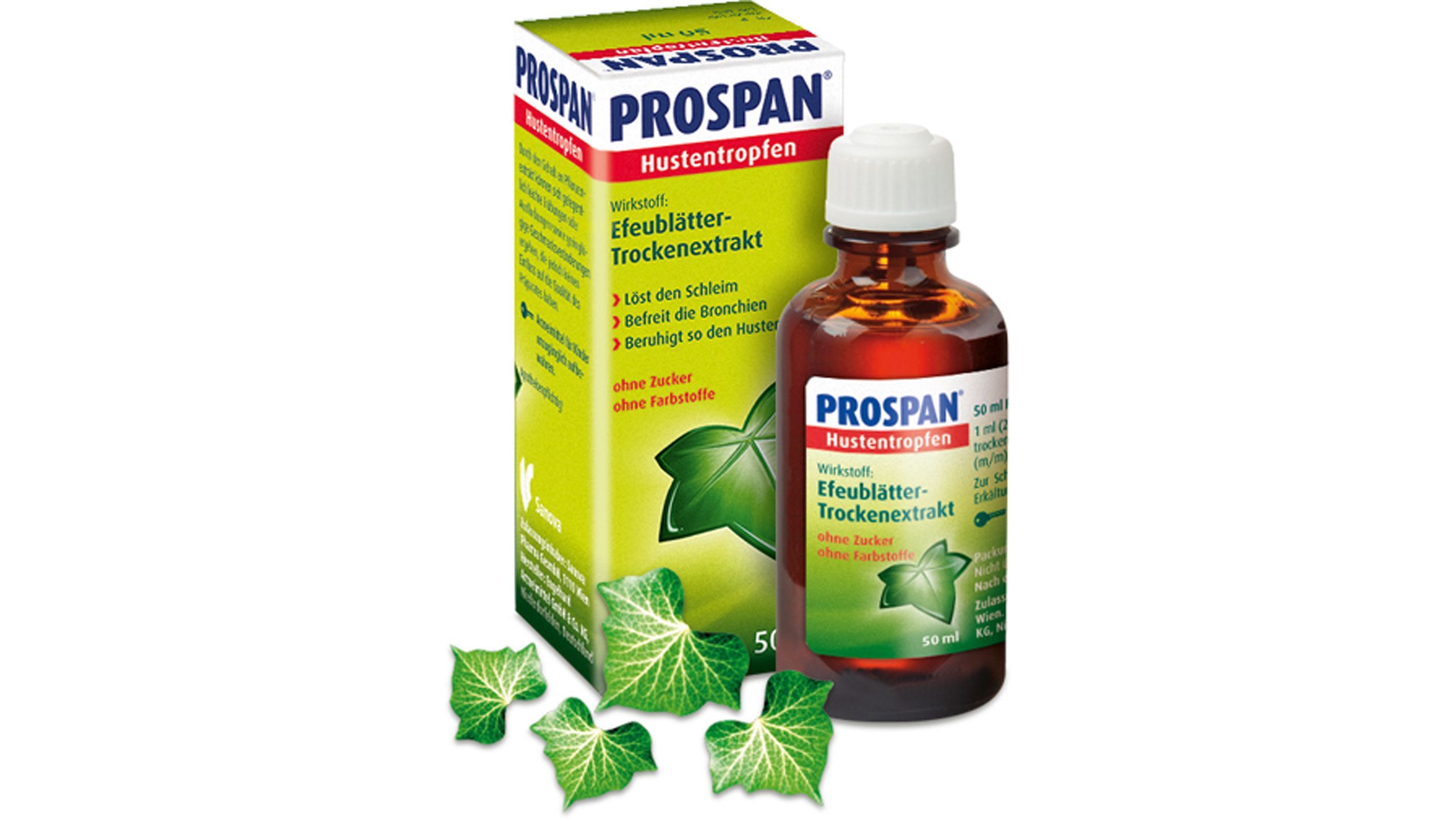 Prospan Hustentropfen 50 Milliliter