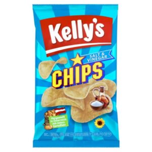 Kelly’s Chips Salt & Vinegar