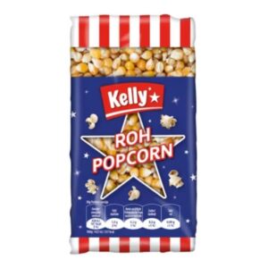Kelly`s Roh Popcorn