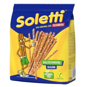 Soletti Salzstangen Sesam